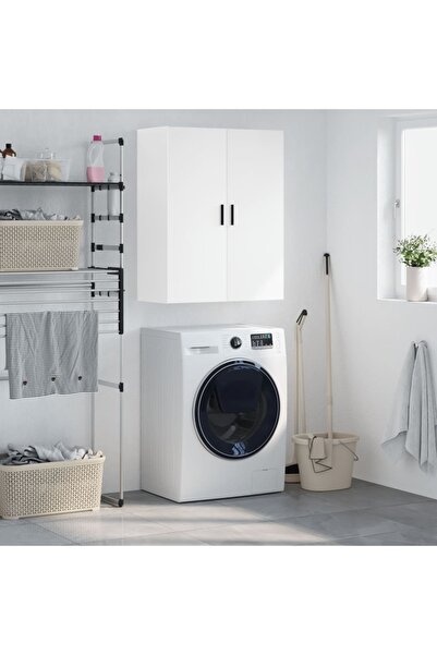 Concept Dulap cu montaj pe perete, alb, 69,5x34x90 cm