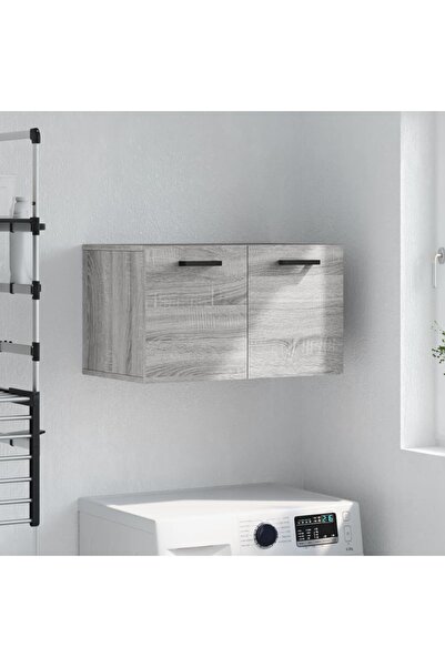 Concept Dulap de perete, gri sonoma, 60x36,5x35 cm, lemn prelucrat