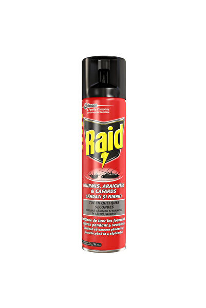 Raid spray împotriva gândacilor de bucătărie și furnicilor, 400 ml