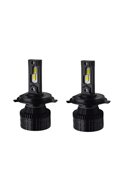 divendi-ro Set de 2 becuri LED H4 V80, Canbus, putere 220W, 12000Lm, lumină a...