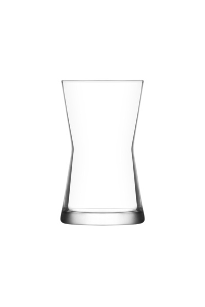 LAV Deep Glass Soft Drink Glass Set of 3 350 ml (Large Water/Cocktail Glass)