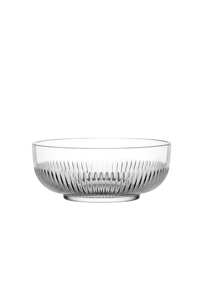 LAV Tokyo Glass Salad Bowl Single Extra Large 2600 ml Round (Presentation Bow...
