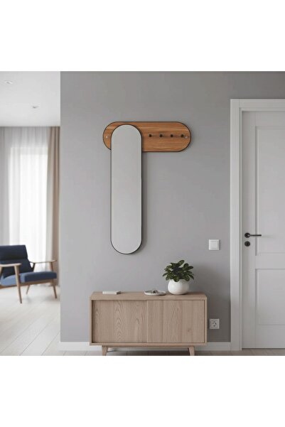 DEC26 Clothes hanger with mirrors