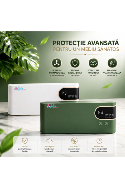 Sofia Concept Purificator de aer cu ozon/anioni, sterilizare, Sofia CONCEPT®,...