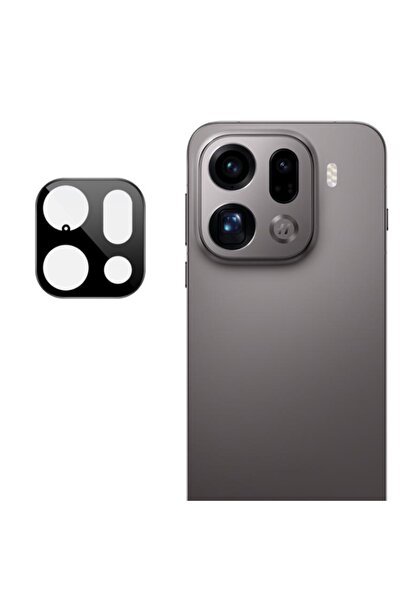 SKYDDAR INNOVATION Folie foto pentru Oppo Find X9 Pro, sticlă neagră, set aut...