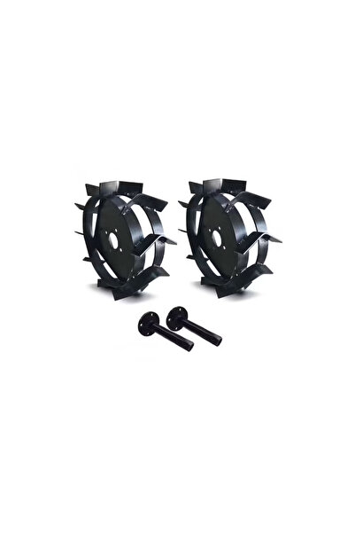 Kaan Çapa Makinaları Demir Teker Ve Aks Takımı 400x8-32 Mm