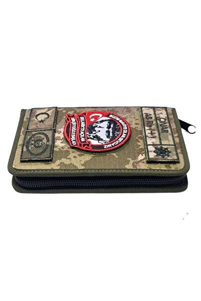 Genel Markalar Kamuflaj Ajanda Defter Kabı Kamuflaj Organizer Kalemlik