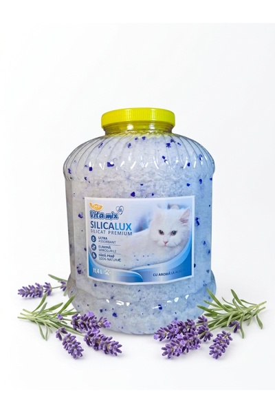 Vitamix SilicaLux Silicat Premium, cu aroma de Lavanda, 11.4 Litri