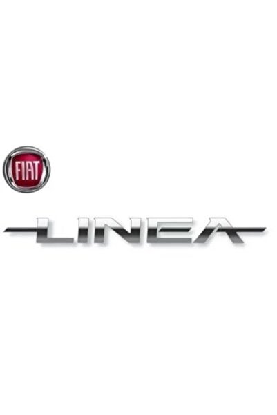 Genel Markalar Fiat Linea 3m 3d Krom Abs Bagaj Yazı Logo Amblem Uyumlu
