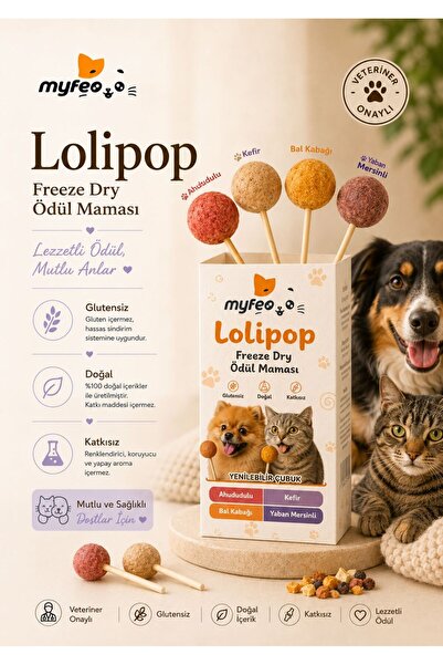 MYFEO Lolilop Kedi Ödül