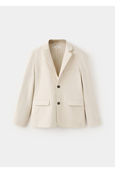 MANGO Kids Klasik keten blazer ceket