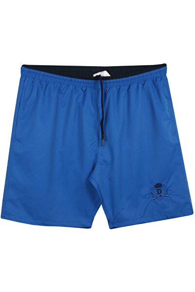 marufshop Ανδρικό σορτς κολύμβησης μεγάλου μεγέθους, κατάλληλο για βάρος 115 ...