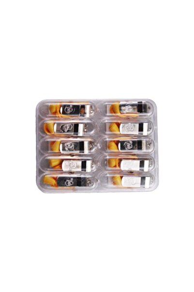 KIZILKAYA سلسلة فولاذية معدنية 10 قطع في علبة KZL-2309048