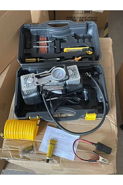 NO37 Changli Car Tire Inflator Portable Digital Air Compressor