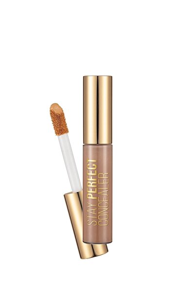 Flormar Doğal Bitişli Kapatıcı (SICAK ALT TON) - Stay Perfect Concealer - 010 Toffee - 8682536037303