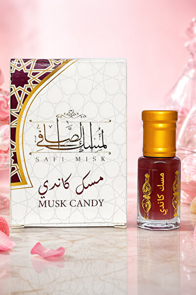 MUSK AL TAHARA Candy misk 6 Ml "Orijinal" Alcohol free