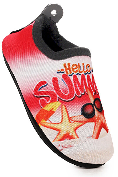 Kiko Kids Summer Havuz Plaj Kız Çocuk Deniz Ayakkabısı 7531