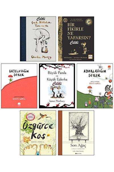 Epsilon Yayınevi Çocuk Köstebek Tilki ve At Bir Fikirle Ne Yaparsın Büyük Pan...