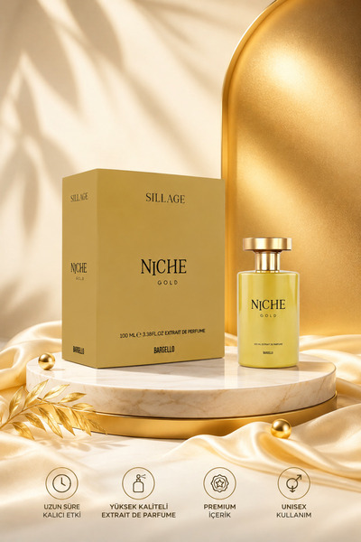 Bargello NICHE INFINITY SILLAGE UNISEX EXTRAIT DE PERFUME 100 ml