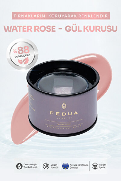 Fedua Water Rose Gül Kurusu Oje 11 ml