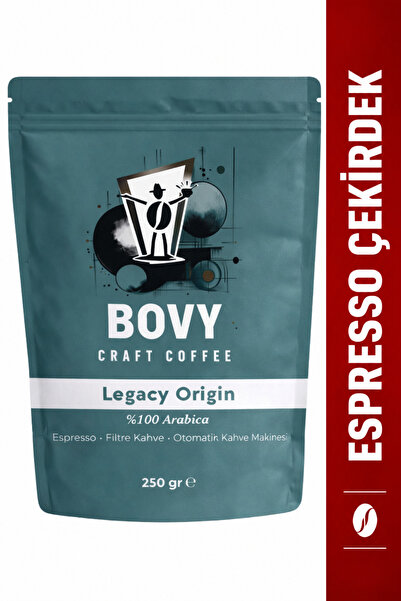 Legacy Blend %100 Arabica Espresso Çekirdek Kahve 250 gr - Özel Gurme Kavrum
