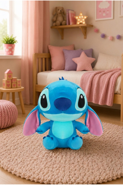 Toyzoy Toys Stitch Peluş Oyuncak 35 cm - Sevimli & Karakter & Yeni