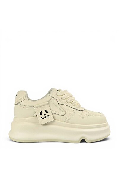 Gryxx Pantofi sport pentru femei, GRYXX, 68030-5B alb, piele 38