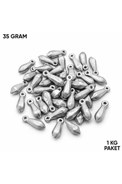 SAVEX Armut Olta Kurşunu - Dip Kurşunu - 35 gr (1 KG)