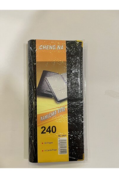 CHENG NA KARTVİZİT ALBÜMÜ 240 LI