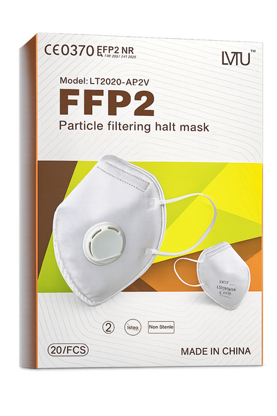 LVTU FFP2 particle filter mask MODEL LT2020 - AP2V