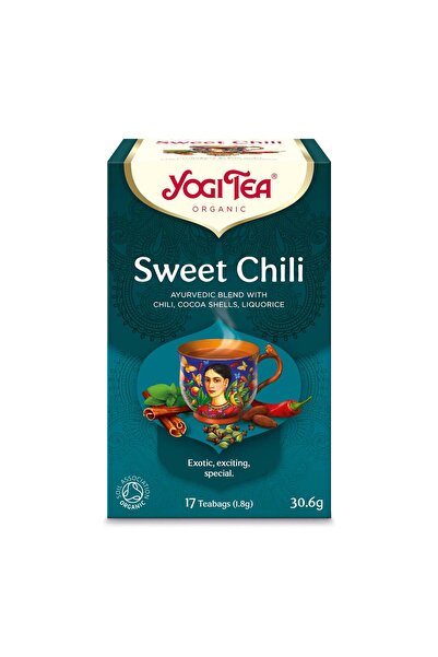Yogi Tea Ceai organic de ardei dulce, 17 plicuri 30.6g
