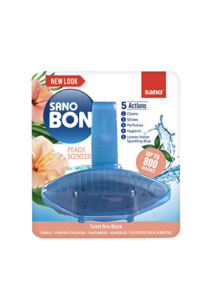 Sano Toilet Deodorant with Peach Support 5IN1 55g BON