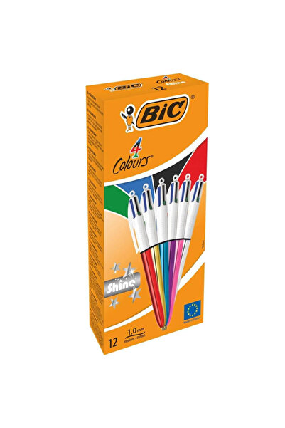 Bic Pix cu mecanism în 4 culori Shine