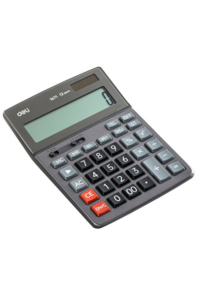 Deli CALCULATOR DE BIROU 12 CIFRE 1671