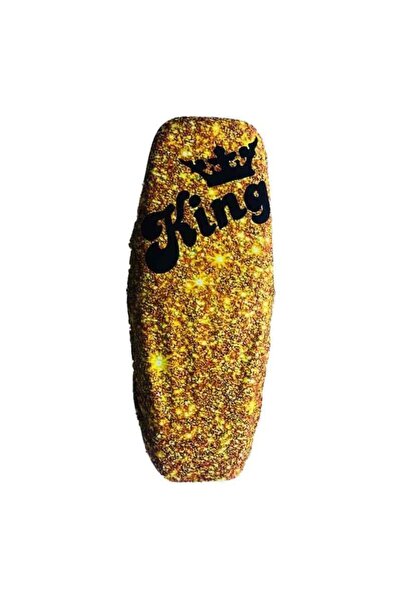 Generic Brand Husă universală 3D pentru scaun King Gold