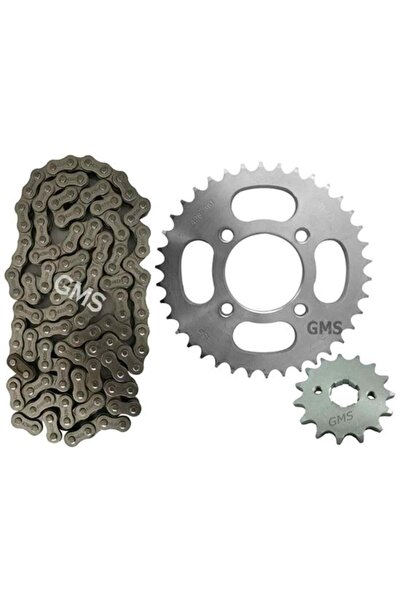 SEVENKARDEŞLER Mondial Zincir Dişli Set 428H 116L-15T+38T Drift