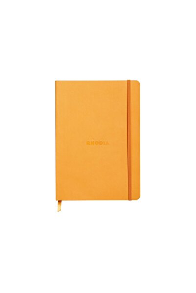 Rhodia Agenda nedatată A5+ RhodiaRama Portocalie