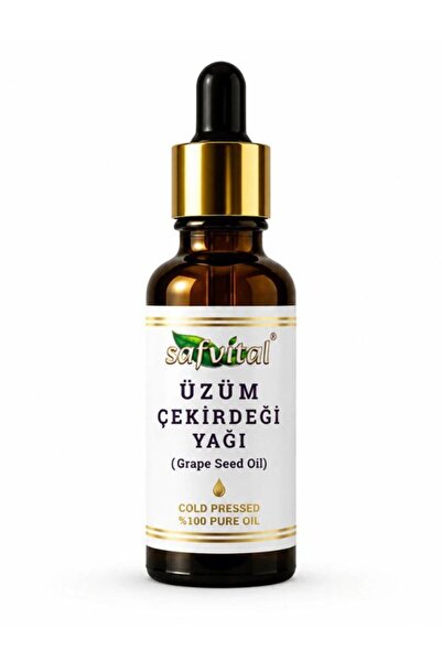 safvital زيت بذور العنب 100% نقي معصور على البارد 20 مل زيت عشبي فاخر للعناية...