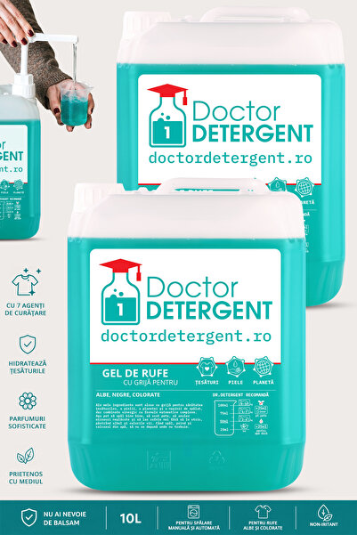 Doctor Detergent Detergent + Dozator / 10L Marea / 7 agenți de curățare / Nu ...