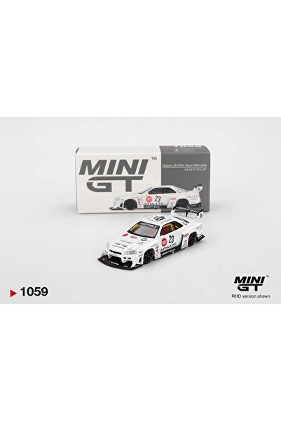 mini gt Nissan LB-Er34 Super Silhouette Athlete Collect 1/64 Model Araba - 1059