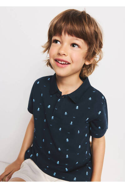 MANGO Baby Polo yaka tişört .-- javip