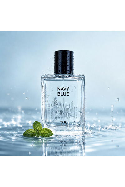 Tertio Parfum pentru bărbați Navy Blue 25 100ml | Aromă citrice-lemn, Durată ...
