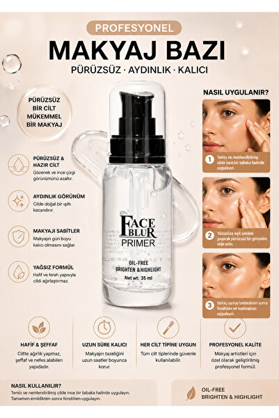 SETBEAUTY قاعدة مكياج زجاجية وبرايمر للوجه 35 مل
