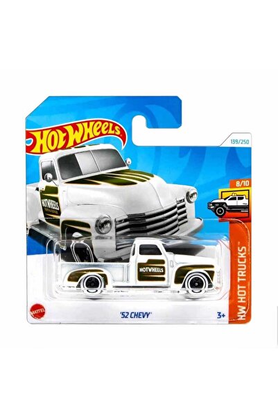 HOT WHEELS 52 شيفي موديل HW Hot Trucks 2024 سلسلة