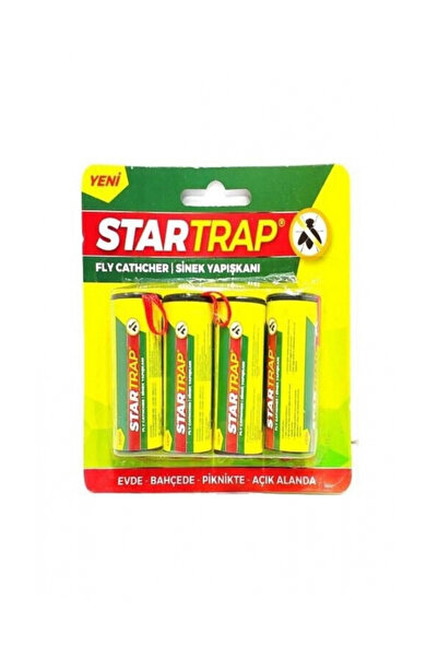 Startrap Yapışkanlı Sinek Bandı 4 Lü SKT: 2027