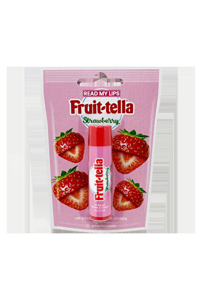read my lips RML Fruitella Strawberry Lip Balm – Sweetly Flavored Moisturizer
