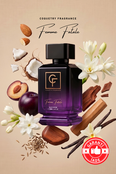 CF Coquetry Fragrance Femme Fatale EDP 100ml Kadın Parfüm