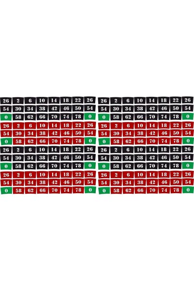 Genel Markalar Motosiklet Jant Ruleti Sticker Kırmızı - Siyah