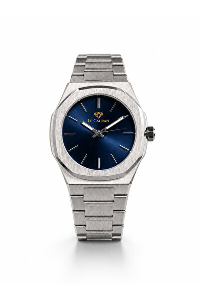 Le Cadran Eclipse Navy Bleu Erkek Kol Saati Old Money Eşref Tek Saat Vintage ...