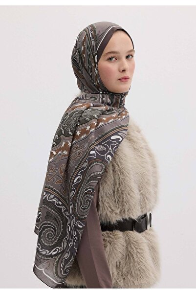 Freshscarfs Σάλι με σχέδιο Paisley Vintage από βιζόν